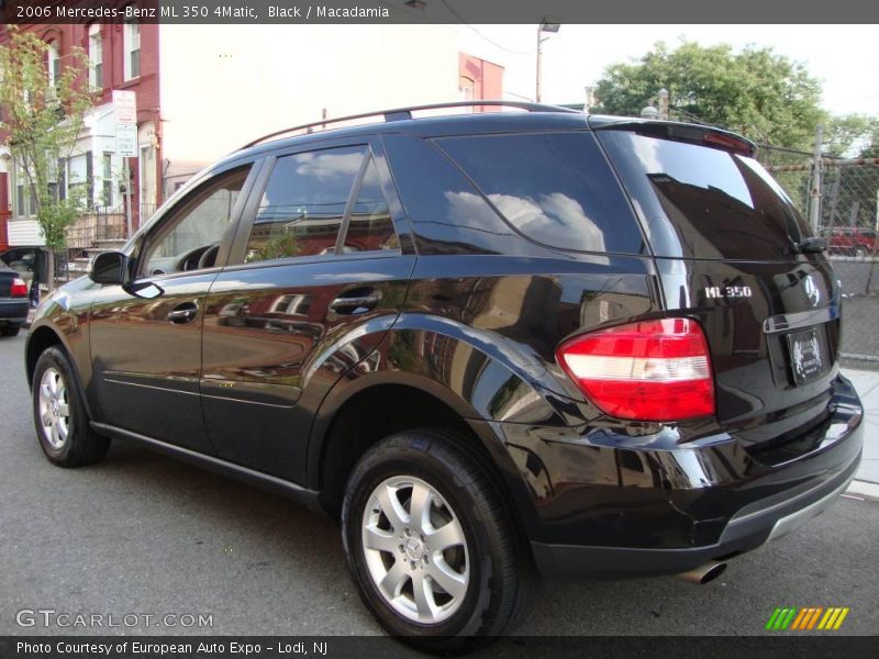 Black / Macadamia 2006 Mercedes-Benz ML 350 4Matic