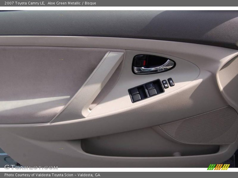 Aloe Green Metallic / Bisque 2007 Toyota Camry LE