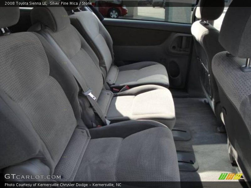 Silver Pine Mica / Stone 2008 Toyota Sienna LE