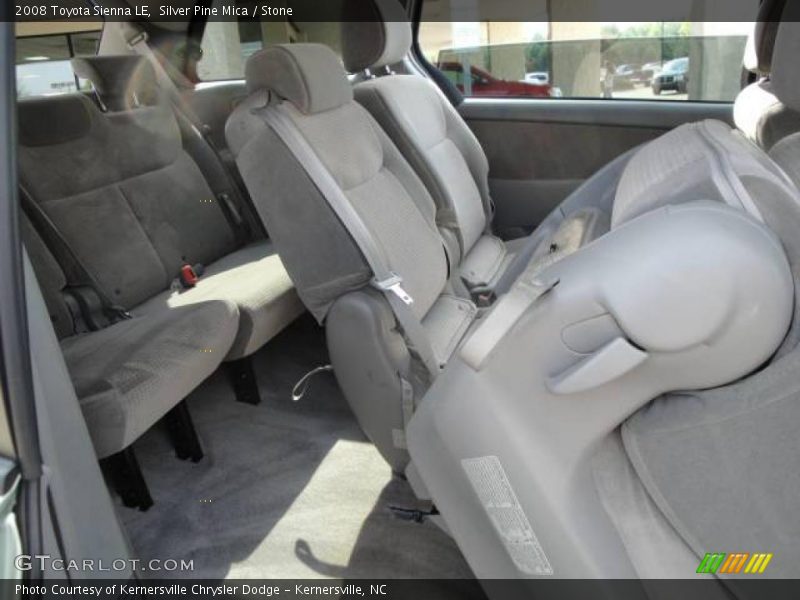 Silver Pine Mica / Stone 2008 Toyota Sienna LE