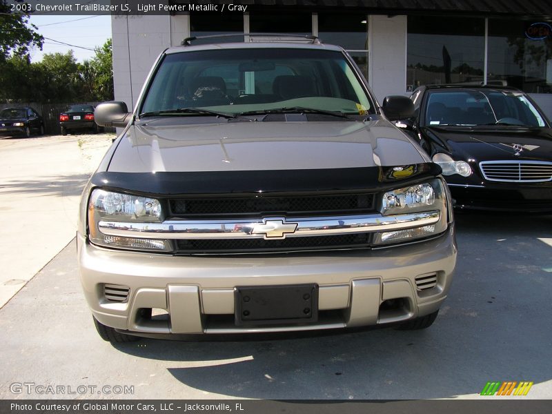 Light Pewter Metallic / Gray 2003 Chevrolet TrailBlazer LS