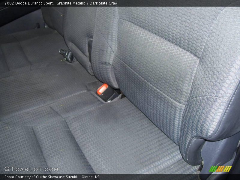 Graphite Metallic / Dark Slate Gray 2002 Dodge Durango Sport