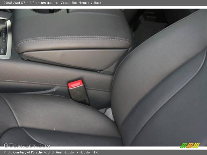 Cobalt Blue Metallic / Black 2008 Audi Q7 4.2 Premium quattro