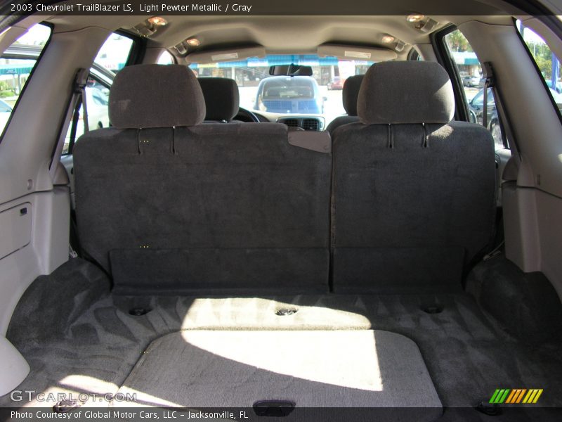 Light Pewter Metallic / Gray 2003 Chevrolet TrailBlazer LS
