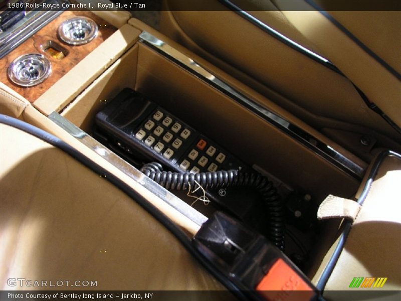 Royal Blue / Tan 1986 Rolls-Royce Corniche II