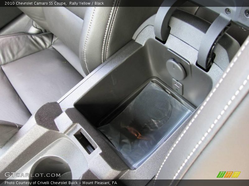 Rally Yellow / Black 2010 Chevrolet Camaro SS Coupe