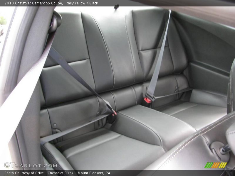 Rally Yellow / Black 2010 Chevrolet Camaro SS Coupe