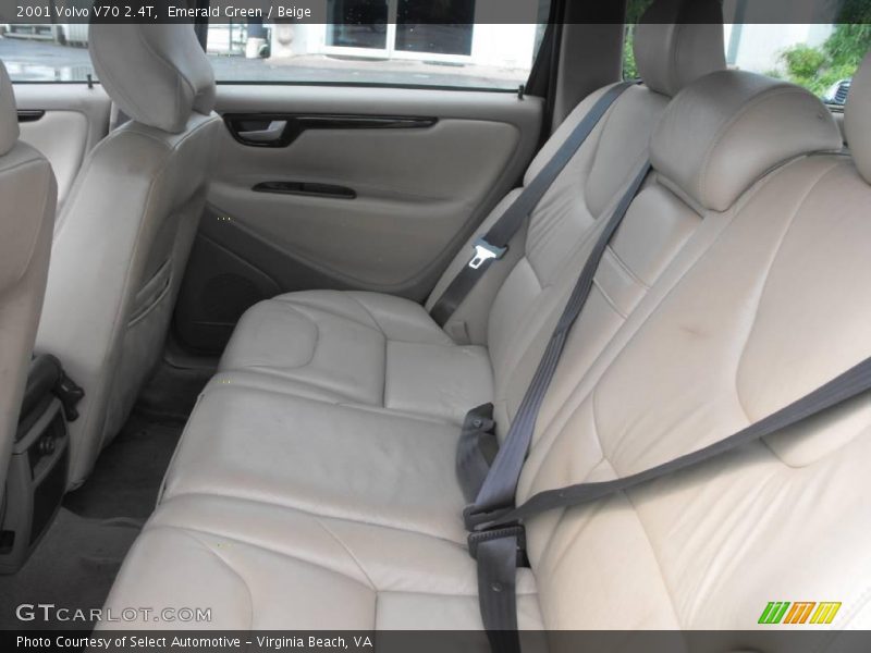 Emerald Green / Beige 2001 Volvo V70 2.4T