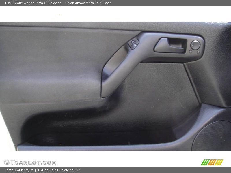 Silver Arrow Metallic / Black 1998 Volkswagen Jetta GLS Sedan