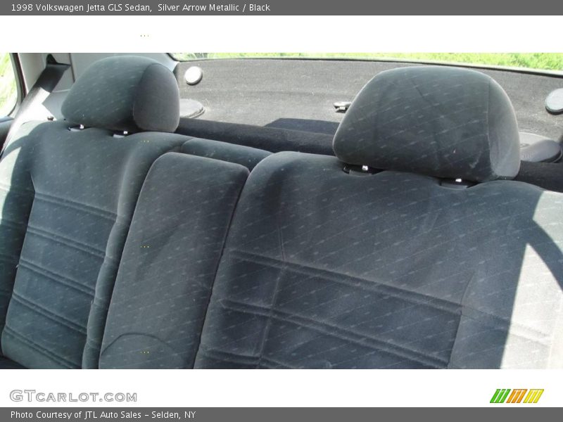 Silver Arrow Metallic / Black 1998 Volkswagen Jetta GLS Sedan