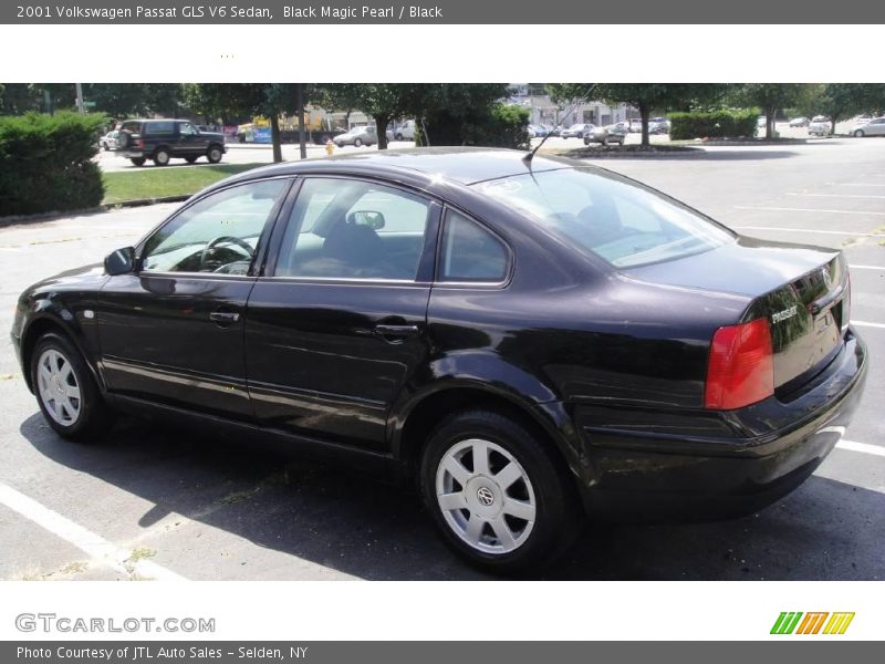Black Magic Pearl / Black 2001 Volkswagen Passat GLS V6 Sedan