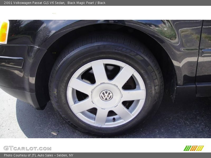 Black Magic Pearl / Black 2001 Volkswagen Passat GLS V6 Sedan