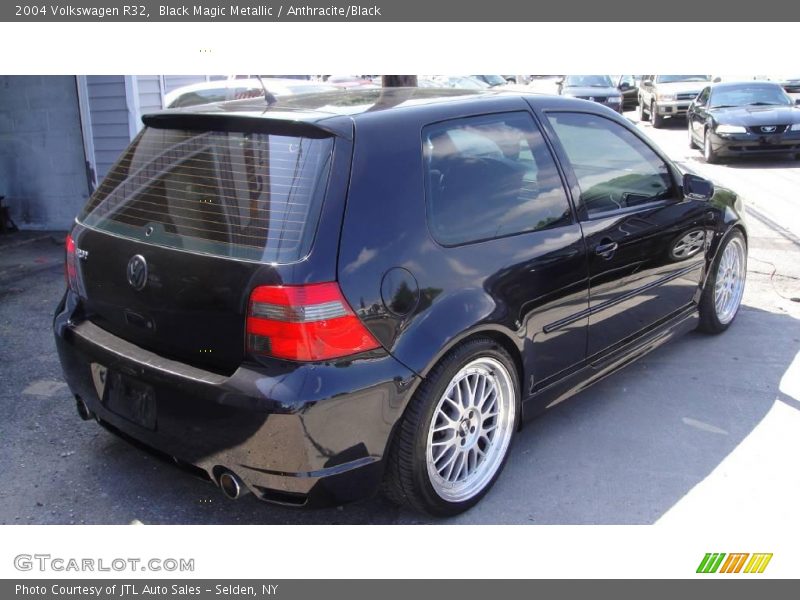 Black Magic Metallic / Anthracite/Black 2004 Volkswagen R32