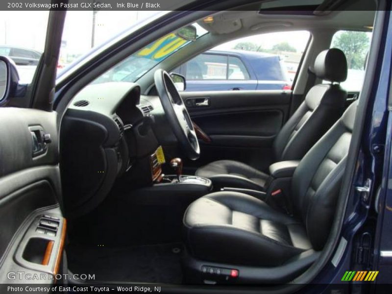 Ink Blue / Black 2002 Volkswagen Passat GLX Sedan