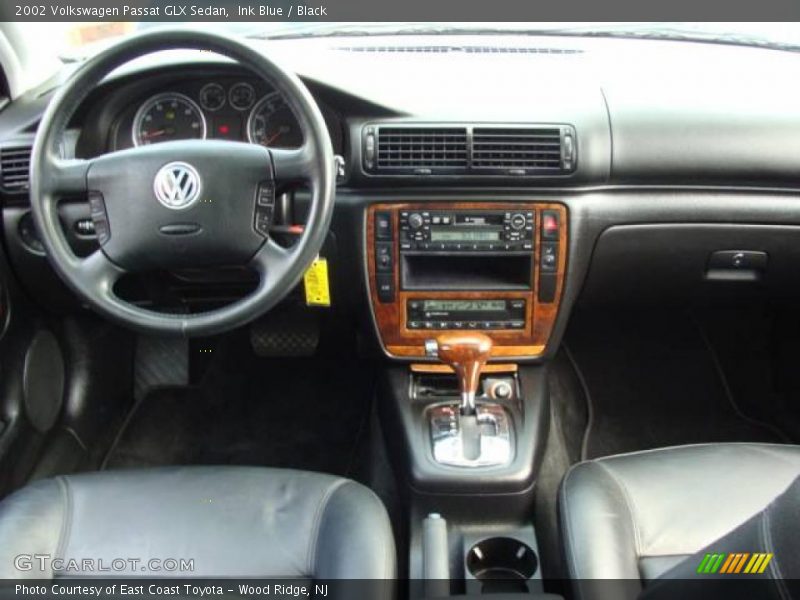 Ink Blue / Black 2002 Volkswagen Passat GLX Sedan