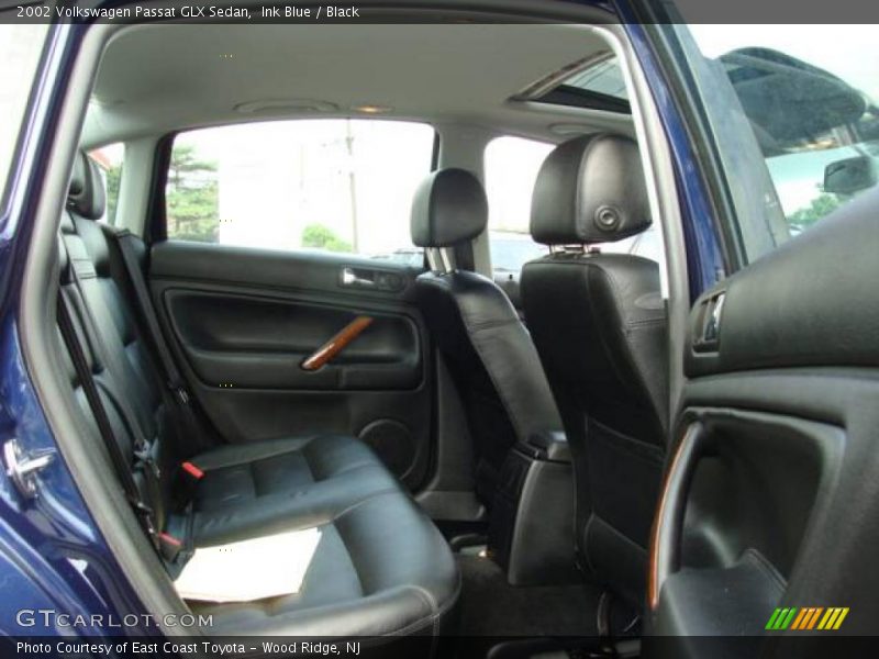 Ink Blue / Black 2002 Volkswagen Passat GLX Sedan