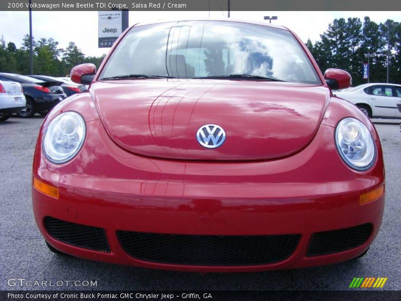 Salsa Red / Cream 2006 Volkswagen New Beetle TDI Coupe