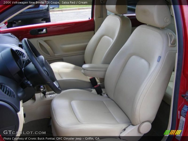 Salsa Red / Cream 2006 Volkswagen New Beetle TDI Coupe