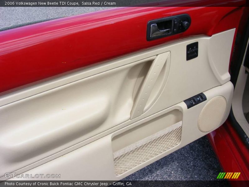 Salsa Red / Cream 2006 Volkswagen New Beetle TDI Coupe