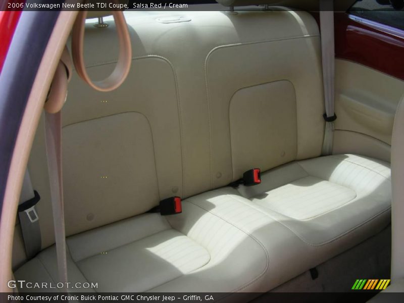 Salsa Red / Cream 2006 Volkswagen New Beetle TDI Coupe