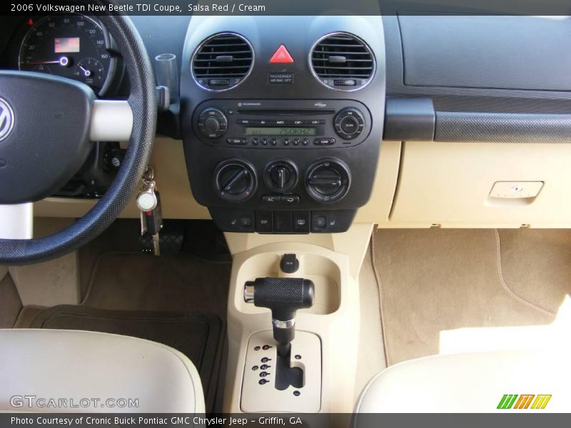 Salsa Red / Cream 2006 Volkswagen New Beetle TDI Coupe