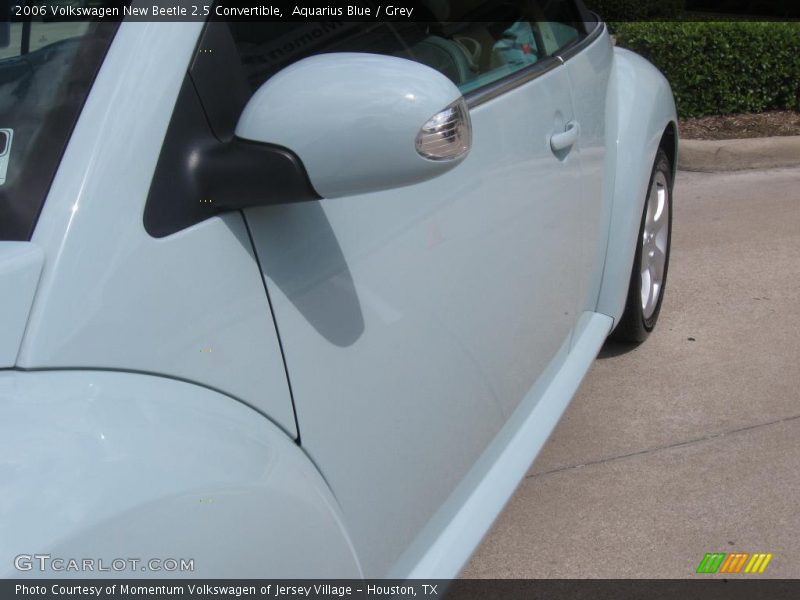 Aquarius Blue / Grey 2006 Volkswagen New Beetle 2.5 Convertible