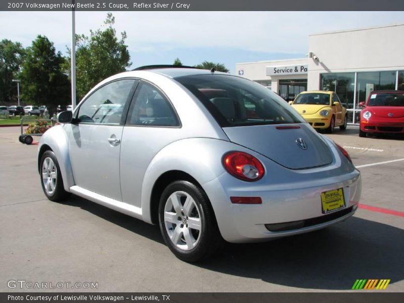 Reflex Silver / Grey 2007 Volkswagen New Beetle 2.5 Coupe