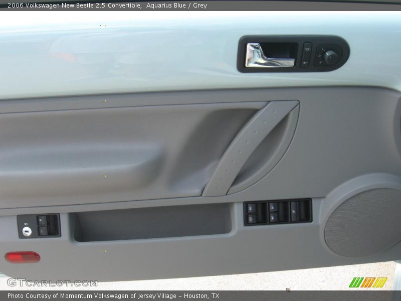 Aquarius Blue / Grey 2006 Volkswagen New Beetle 2.5 Convertible