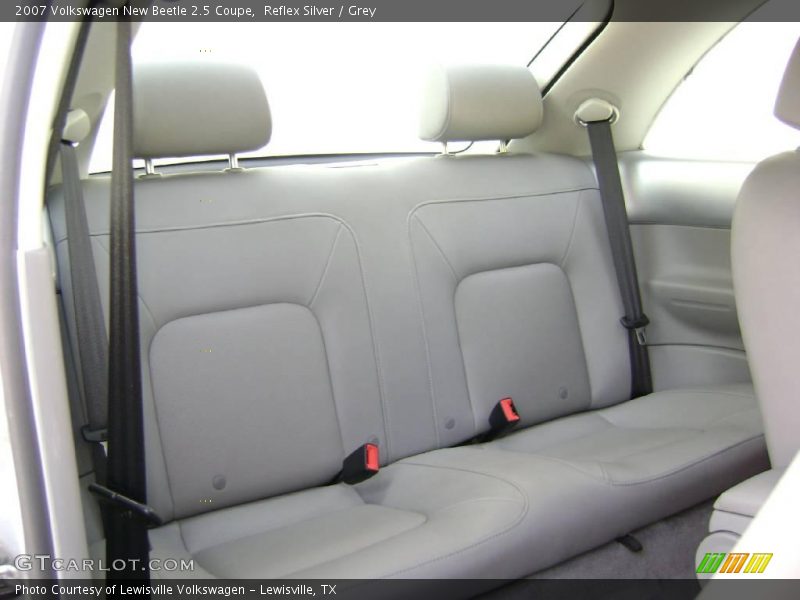 Reflex Silver / Grey 2007 Volkswagen New Beetle 2.5 Coupe