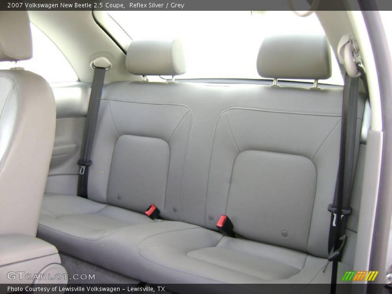 Reflex Silver / Grey 2007 Volkswagen New Beetle 2.5 Coupe