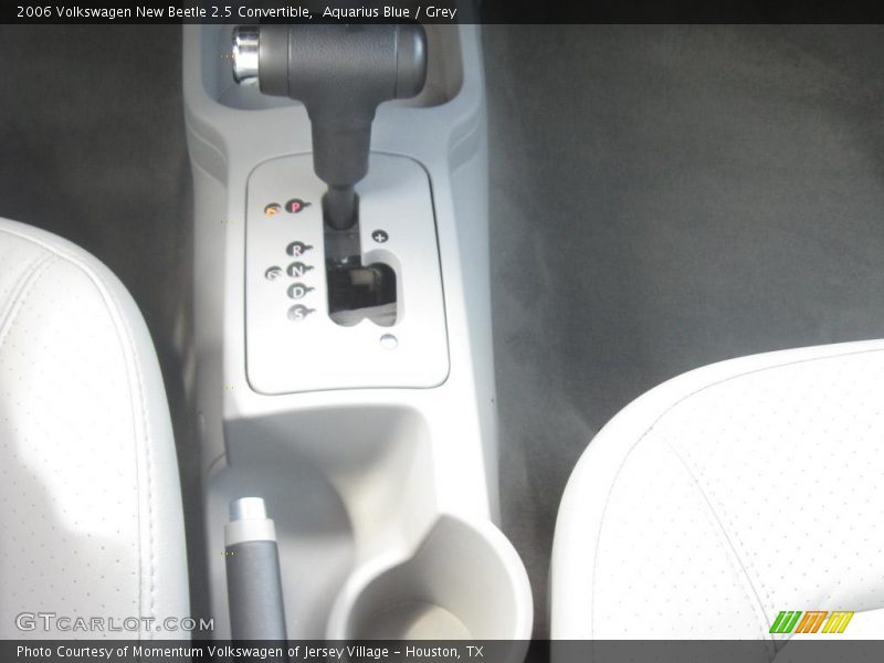 Aquarius Blue / Grey 2006 Volkswagen New Beetle 2.5 Convertible