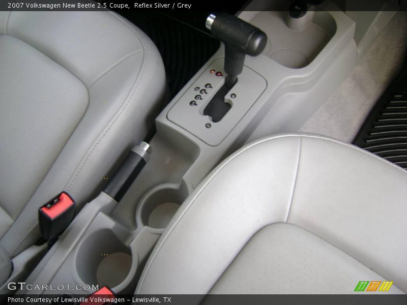 Reflex Silver / Grey 2007 Volkswagen New Beetle 2.5 Coupe
