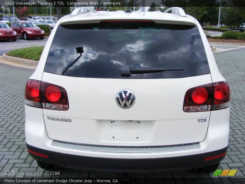 Campanella White / Anthracite 2009 Volkswagen Touareg 2 TDI