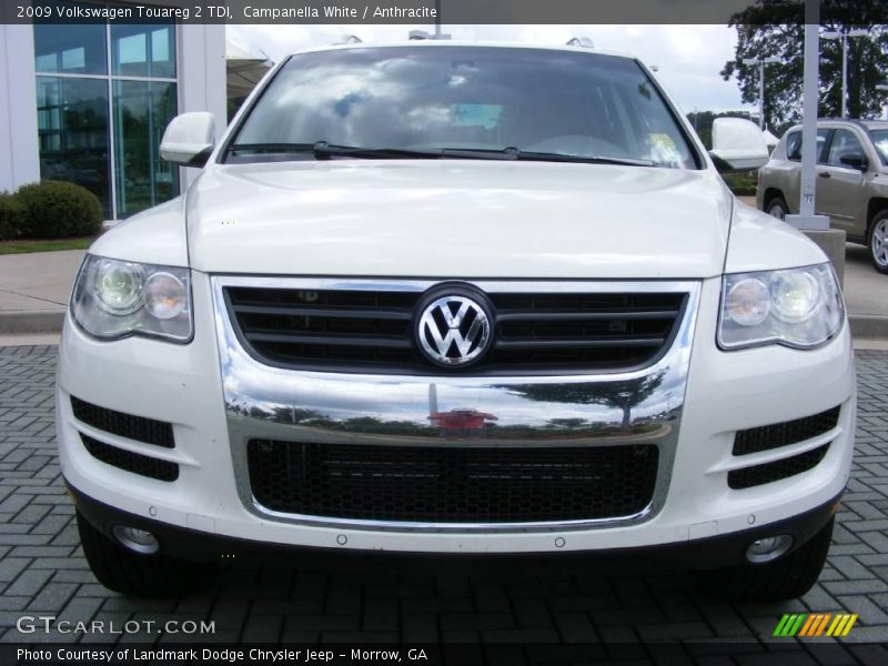 Campanella White / Anthracite 2009 Volkswagen Touareg 2 TDI
