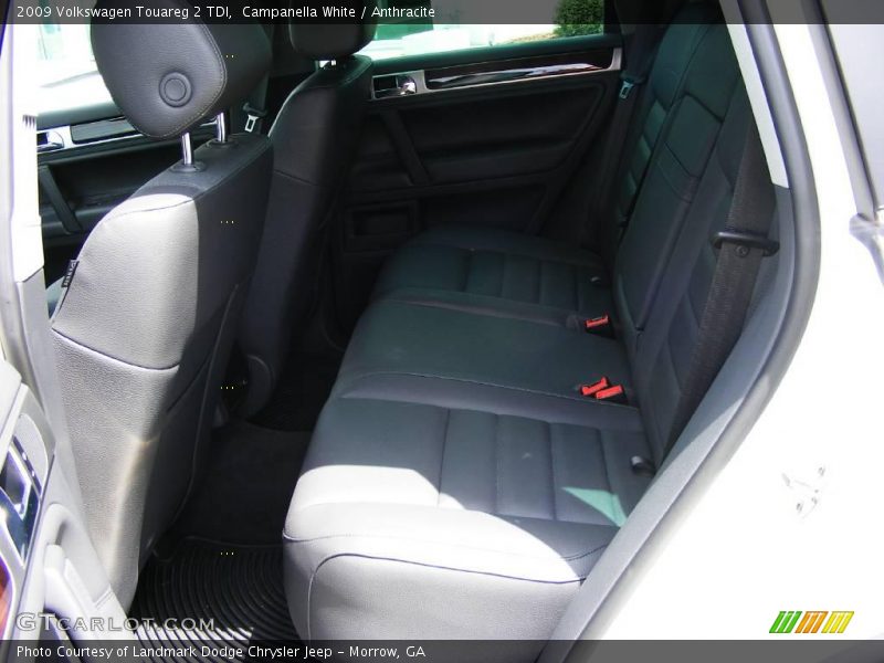 Campanella White / Anthracite 2009 Volkswagen Touareg 2 TDI