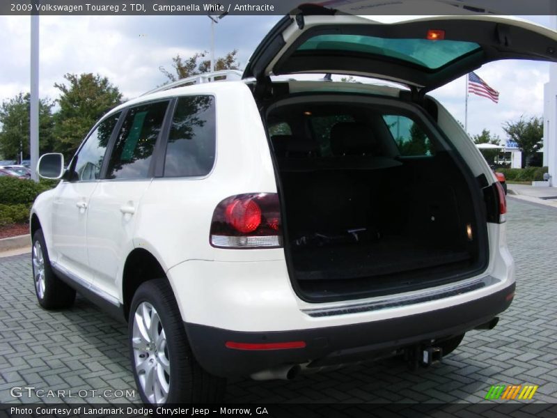 Campanella White / Anthracite 2009 Volkswagen Touareg 2 TDI