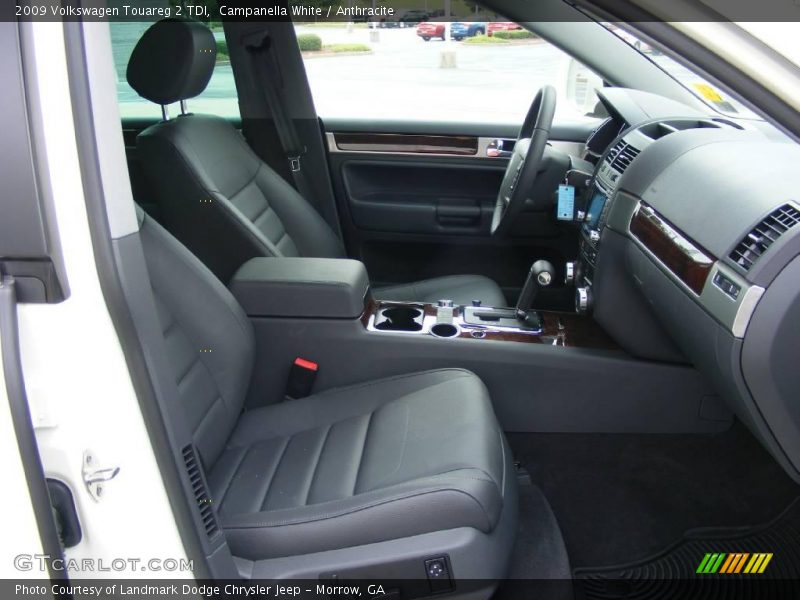 Campanella White / Anthracite 2009 Volkswagen Touareg 2 TDI