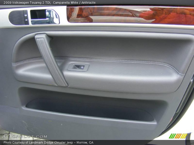 Campanella White / Anthracite 2009 Volkswagen Touareg 2 TDI