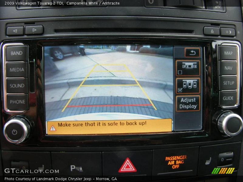Campanella White / Anthracite 2009 Volkswagen Touareg 2 TDI