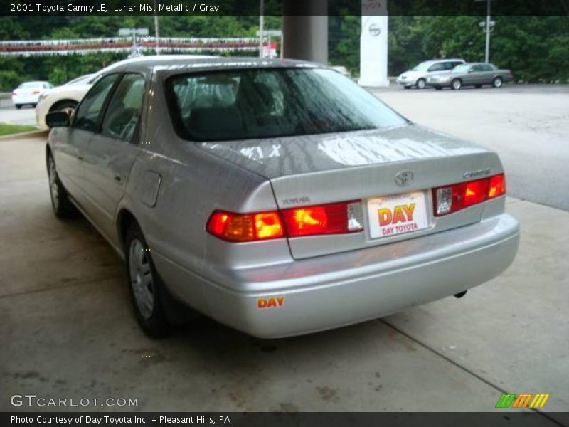 Lunar Mist Metallic / Gray 2001 Toyota Camry LE