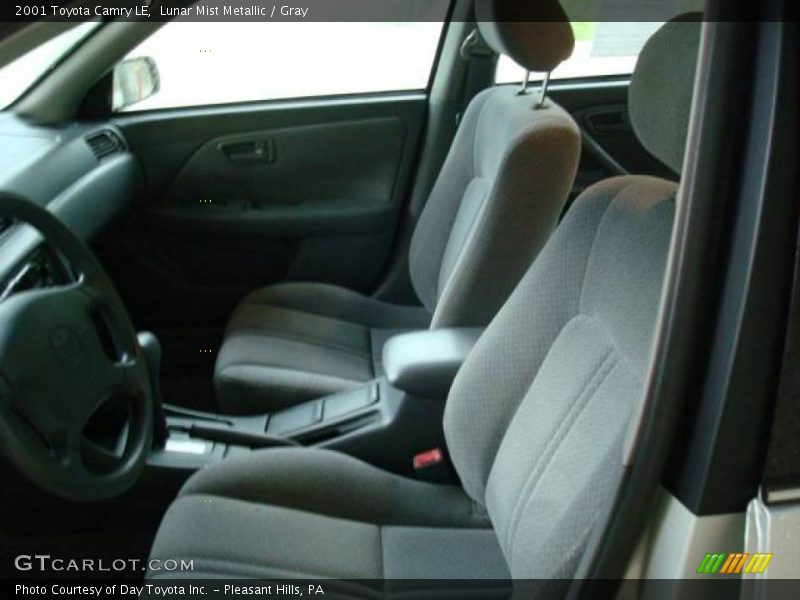 Lunar Mist Metallic / Gray 2001 Toyota Camry LE