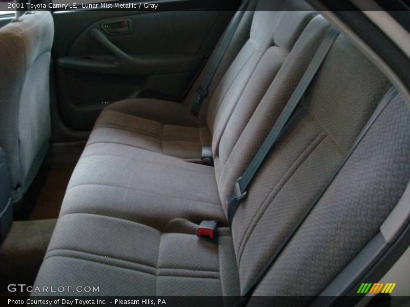 Lunar Mist Metallic / Gray 2001 Toyota Camry LE