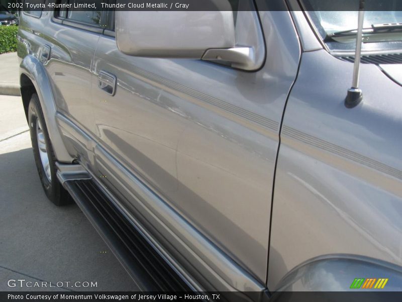 Thunder Cloud Metallic / Gray 2002 Toyota 4Runner Limited