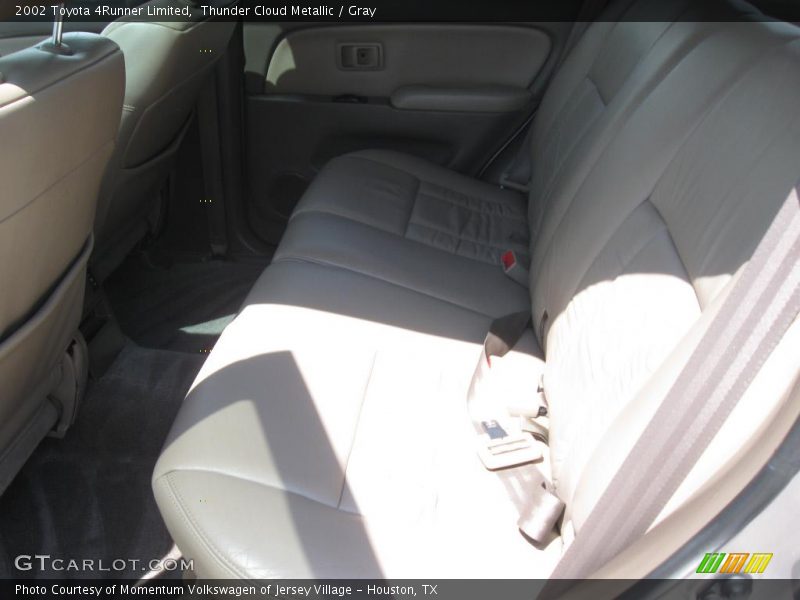 Thunder Cloud Metallic / Gray 2002 Toyota 4Runner Limited