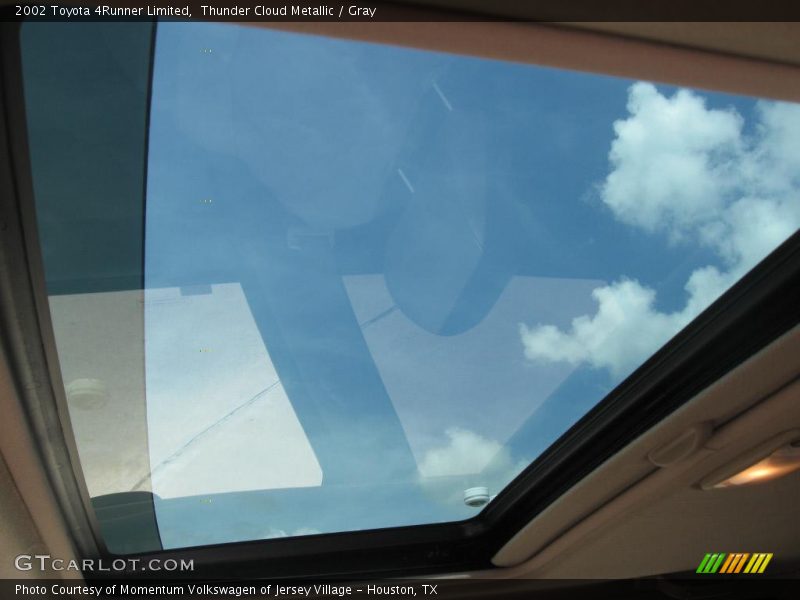 Thunder Cloud Metallic / Gray 2002 Toyota 4Runner Limited