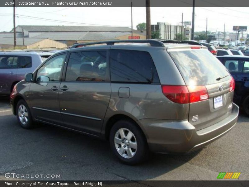 Phantom Gray Pearl / Stone Gray 2004 Toyota Sienna XLE