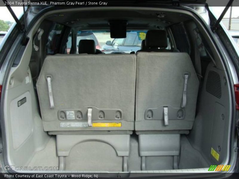 Phantom Gray Pearl / Stone Gray 2004 Toyota Sienna XLE