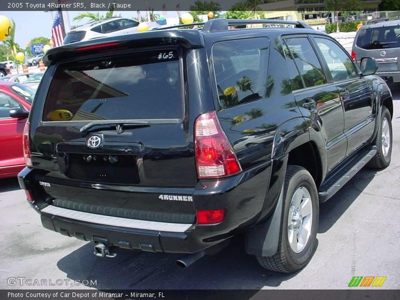 Black / Taupe 2005 Toyota 4Runner SR5