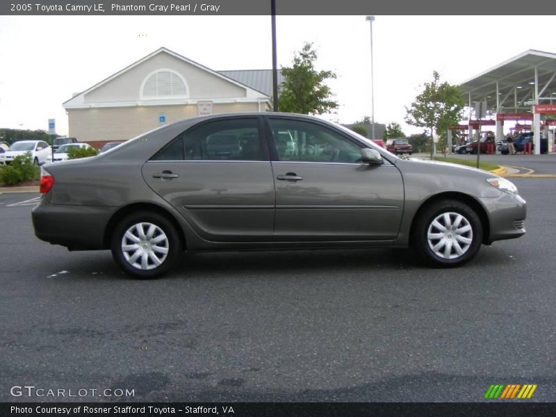 Phantom Gray Pearl / Gray 2005 Toyota Camry LE