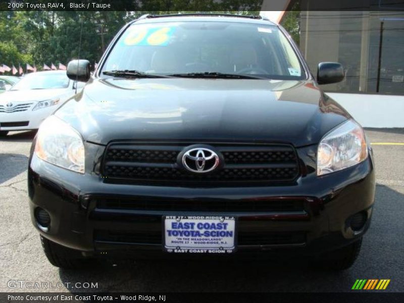 Black / Taupe 2006 Toyota RAV4